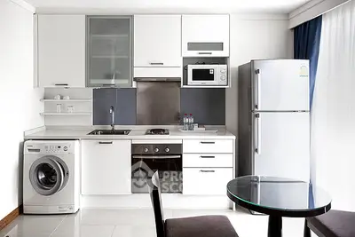 Fully Furnished 1 Bedroom Apartment at D Varee Residence Montara Thonglor 25-5