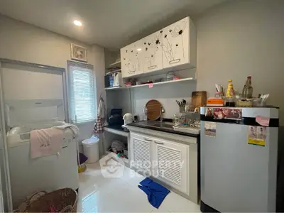 Cozy kitchen with modern appliances and ample storage space