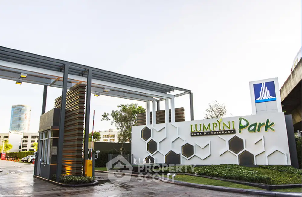 1 Bedroom Condo at Lumpini Park Rama 9 Ratchada-1