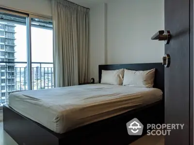  1 Bedroom Condo at Rhythm Sathorn Narathiwas Bedroom