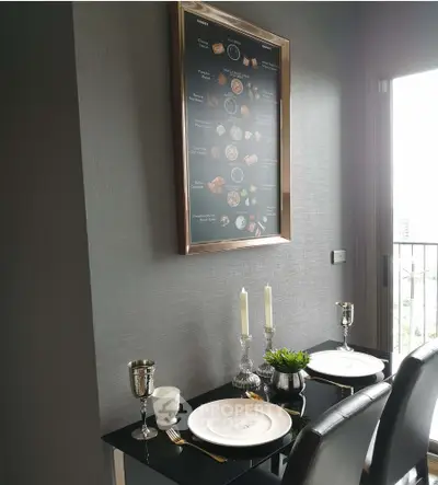  1 Bedroom Condo at Whizdom Station Ratchada Thapra-3