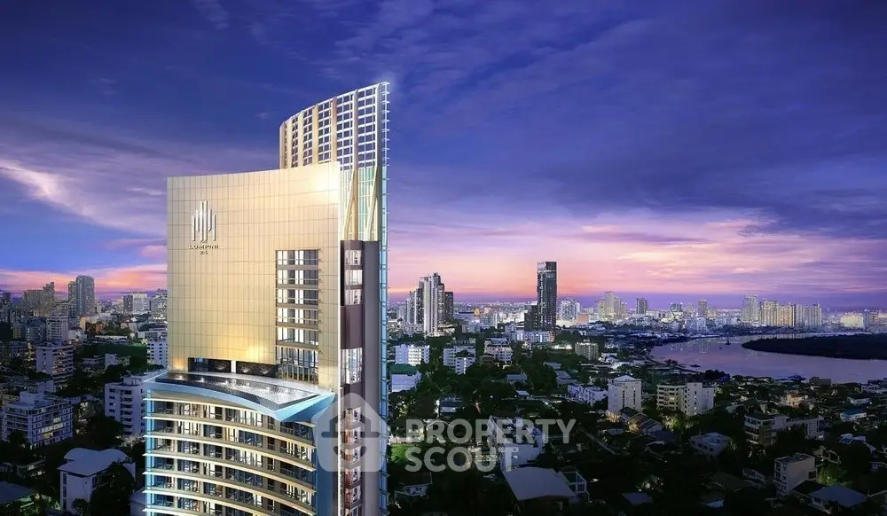  1 Bedroom Condo at The Lumpini 24-1