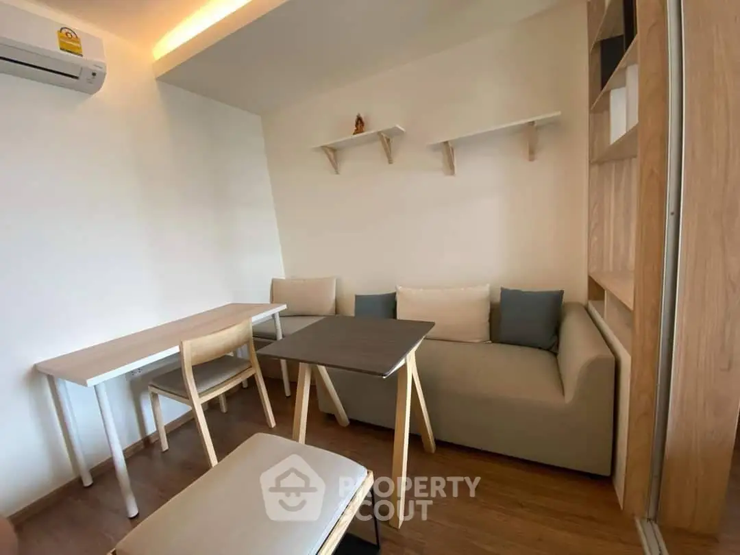 Fully Furnished 1 Bedroom Condo at U Delight Residence Riverfront Rama 3-1