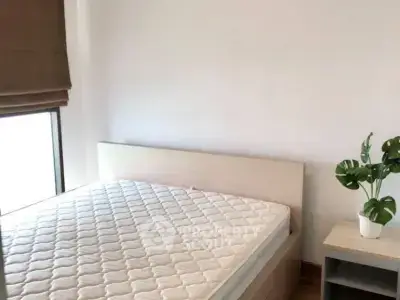 Bright and cozy bedroom with natural light and minimalist decor.