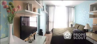 Fully Furnished 2 Bedrooms Condo at Ideo Ratchada Huaikwang-2