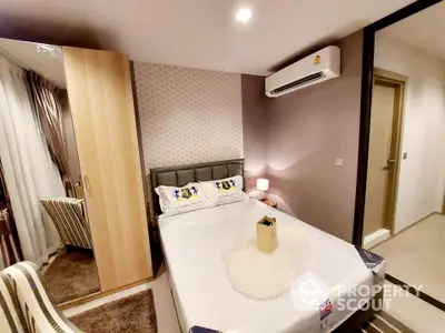 Fully Furnished 1 Bedroom Condo at Life Asoke Rama 9-3