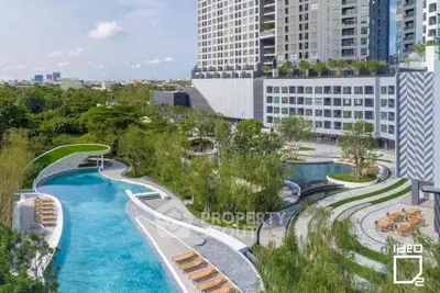 Fully Furnished 1 Bedroom Condo at Ideo O 2 บางนา-3