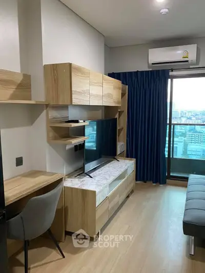 Fully Furnished 1 Bedroom Condo at Lumpini Suite Dindaeng Ratchaprarop-2