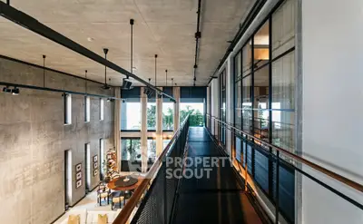 Stunning modern loft with industrial design and expansive windows