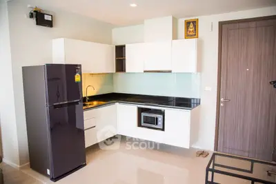 Fully Furnished 1 Bedroom Condo at Quinn Condo Ratchada 17-5