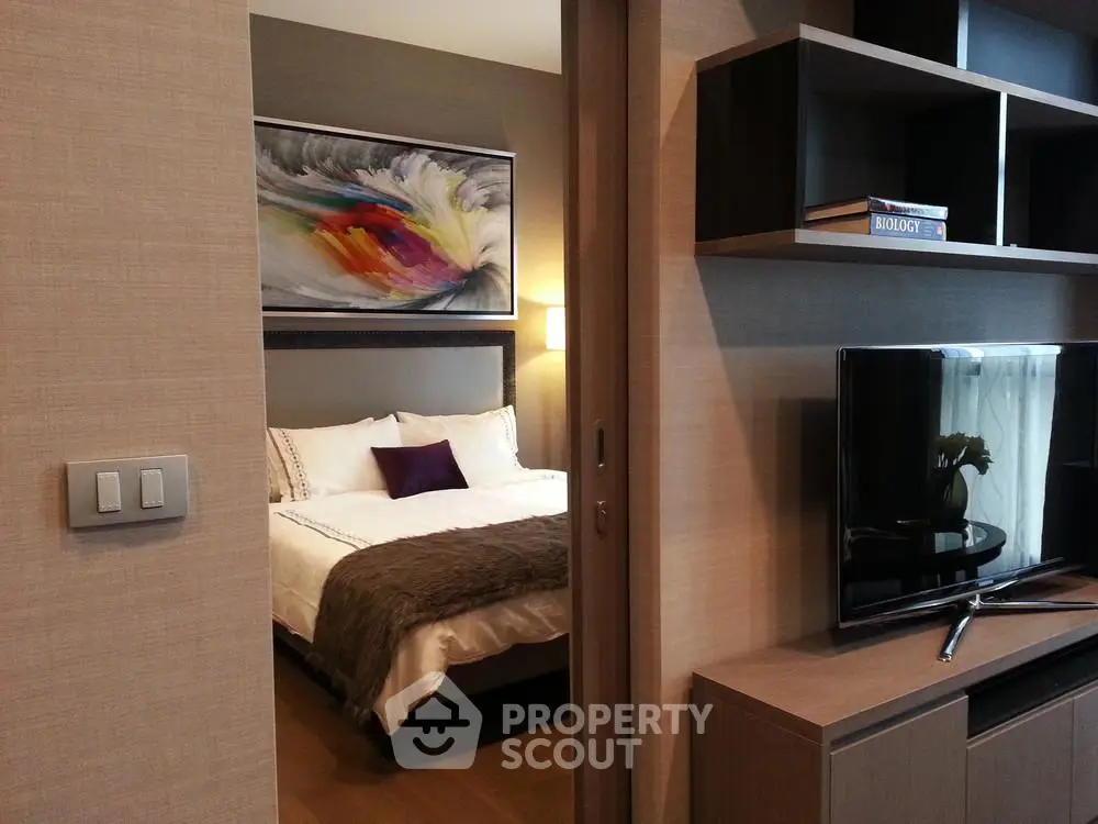  1 Bedroom Condo at The Diplomat Sathorn-1
