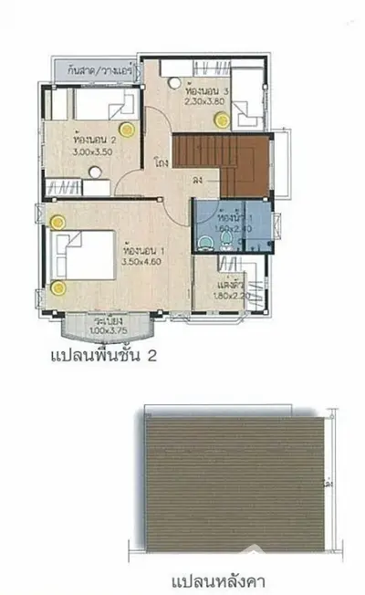 Detailed floor plan with room dimensions and layout for efficient space utilization.