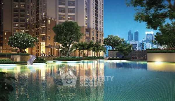  2 Bedrooms Condo at Belle Grand Rama 9-1
