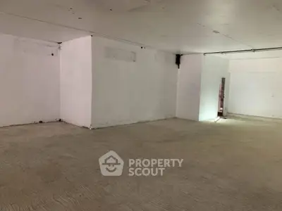Spacious unfinished basement with potential for customization