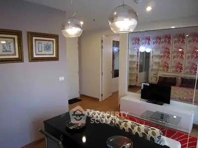  1 Bedroom Condo at The Parkland Grand Taksin-3