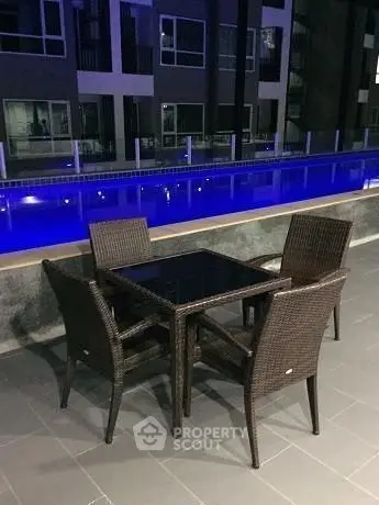  1 Bedroom Condo at Regent Orchid ตลาดพลู-1