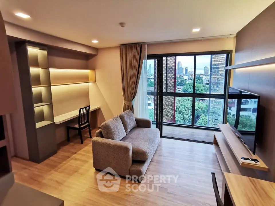 Fully Furnished 2 Bedrooms Condo at Taka Haus Ekamai 12-1