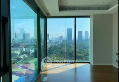 Spacious corner unit with floor-to-ceiling windows offering stunning cityscape views.