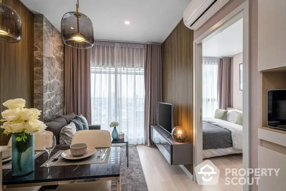 Fully Furnished 1 Bedroom Condo at Knightsbridge Prime สาทร-1