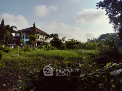 Charming countryside villa with lush greenery and serene surroundings