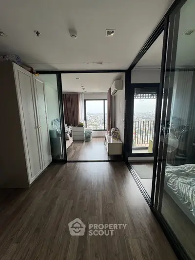 Spacious apartment with stunning city view and modern interior design