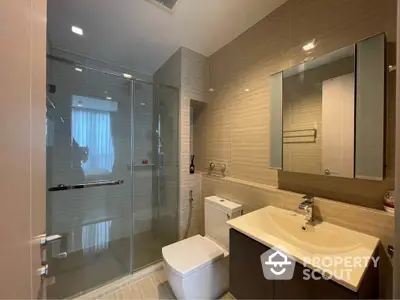 Fully Furnished 1 Bedroom Condo at The Line Asoke Ratchada-5