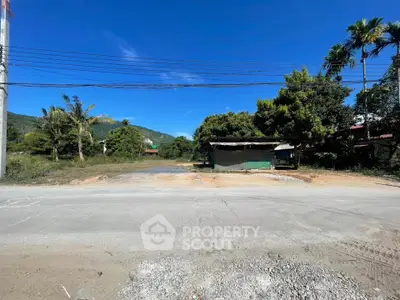 Vacant land with lush greenery and mountain views, ideal for development or investment opportunities.