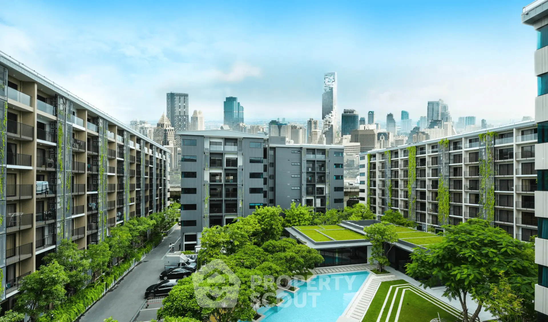 Blossom Condo @ Sathorn - Charoenrat
