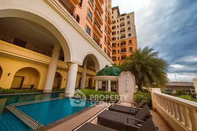 Fully Furnished 1 Bedroom Apartment at บ้านมนธิดา เซอร์วิส เรสซิเด้นท์-5
