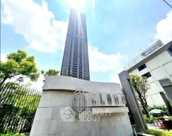 Stunning skyscraper with modern architecture at Cloud Thonglor Phetchaburi, perfect urban living.
