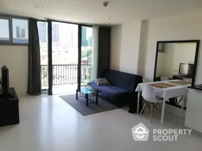  1 Bedroom Condo at D 65 Condominium Livingroom