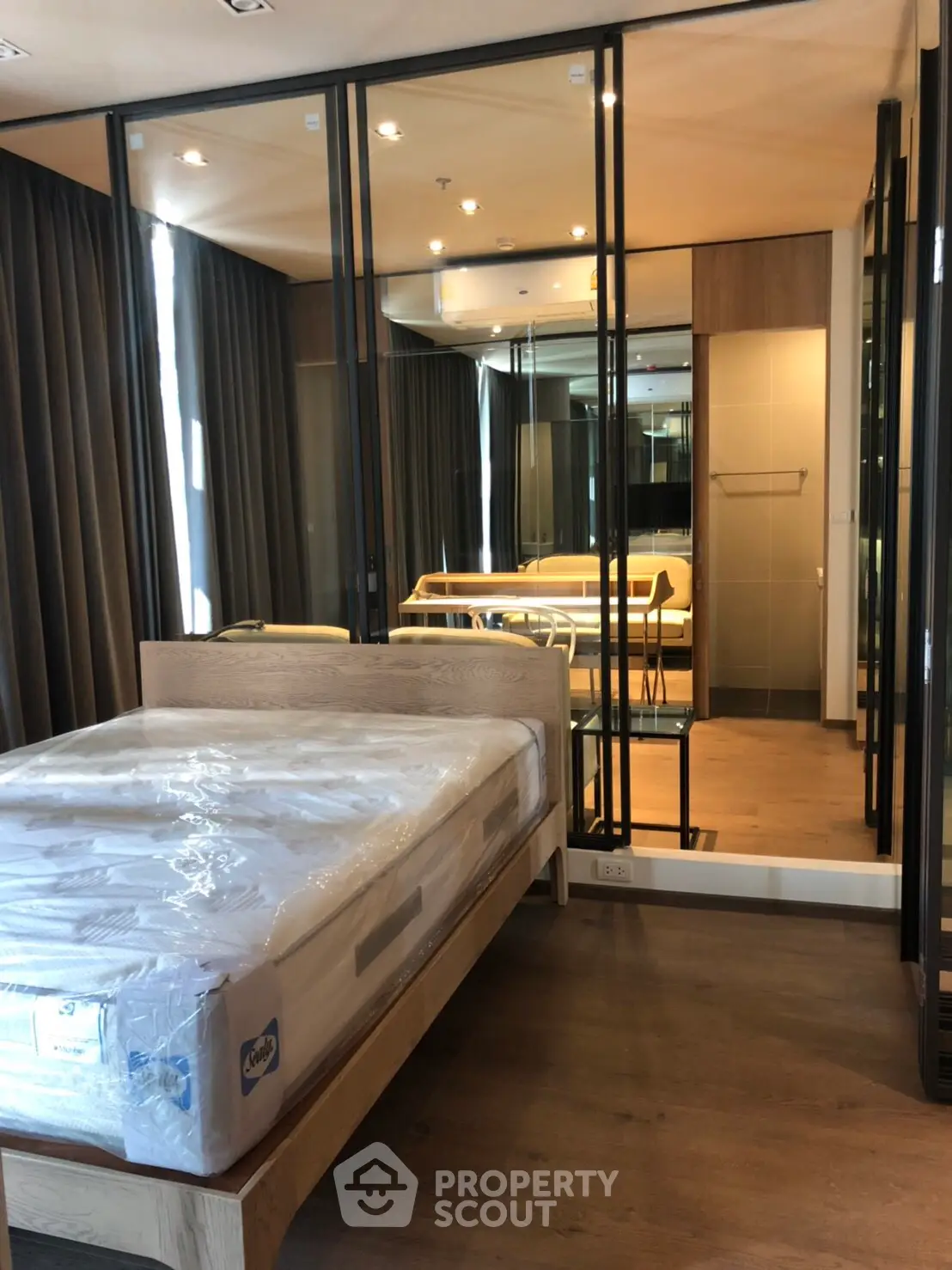 Fully Furnished 1 Bedroom Condo at Park 24-1