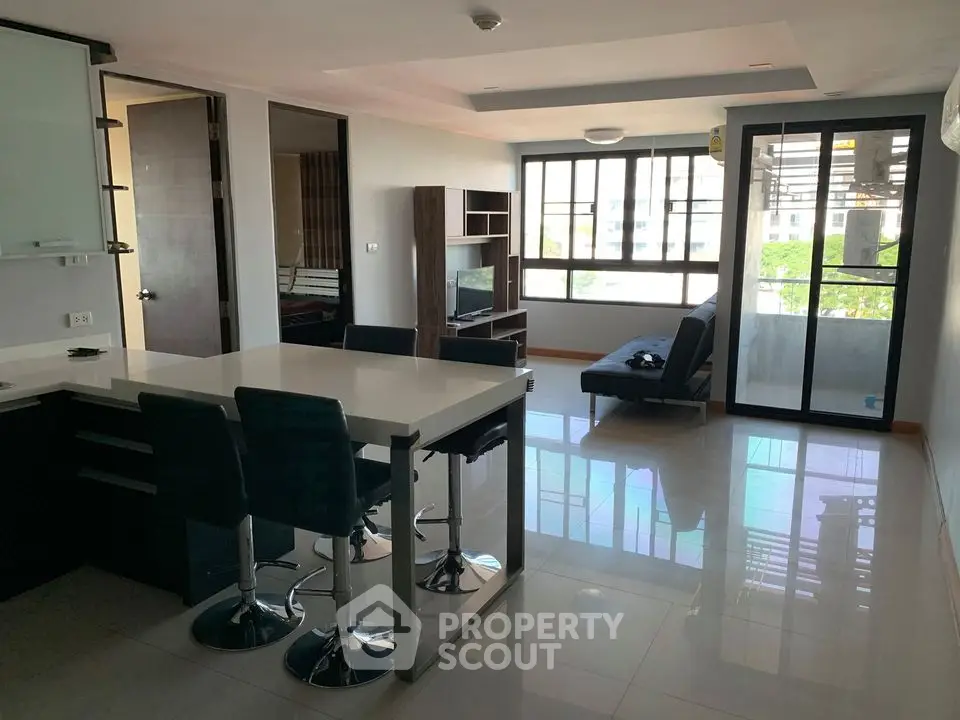 Fully Furnished 2 Bedrooms Condo at J W City Ratchada 32 Condominium-1