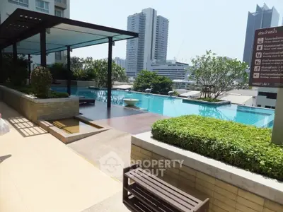  1 Bedroom Condo at Lumpini Place Rama 9 Ratchada Phase 1 2-5