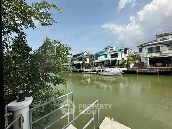 Stunning waterfront homes with private docks and serene canal views.