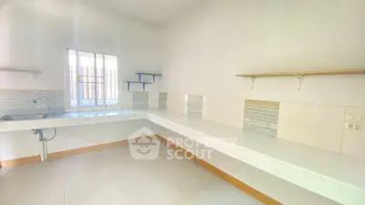 Bright kitchen with open layout and ample counter space