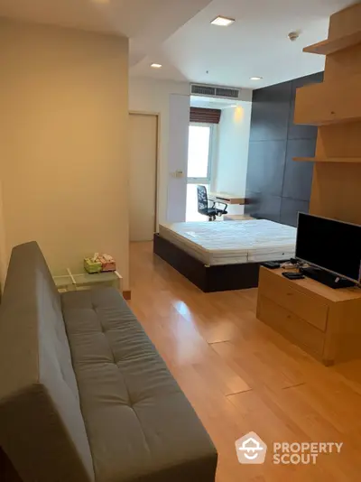 Fully Furnished 1 Bedroom Condo at Nusasiri Grand Condominium-4