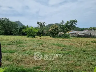 Expansive green land with scenic mountain views, perfect for development opportunities.