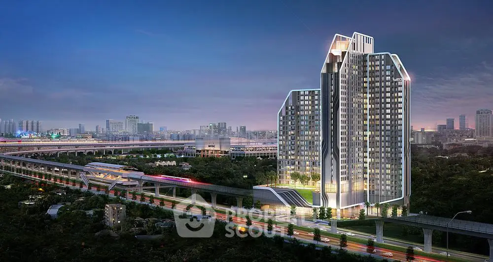  1 Bedroom Condo at Ideo Mobi Sukhumvit Eastgate-1