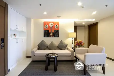 Fully Furnished 2 Bedrooms Apartment at โรงแรมศิวาเทล กรุงเทพ-2