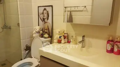 Fully Furnished 1 Bedroom Condo at The President Sukhumvit-2