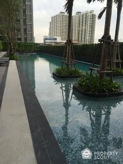  1 Bedroom Condo at U Delight ตลาดพลู สเตชั่น-1