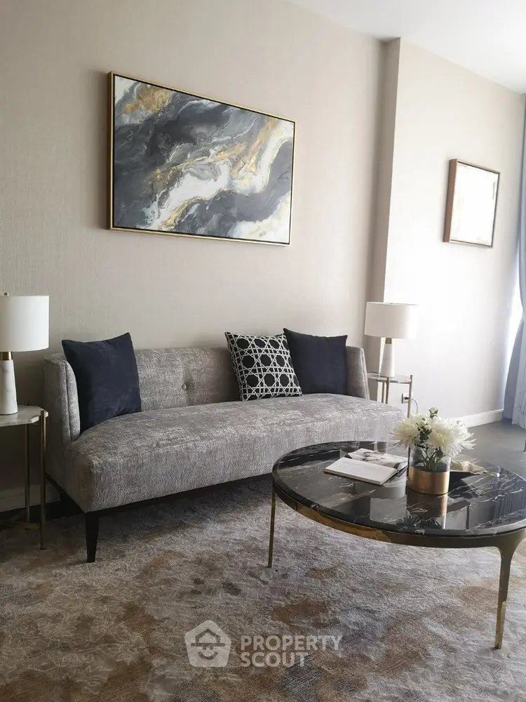  1 Bedroom Condo at Magnolias ราชดำริ-1