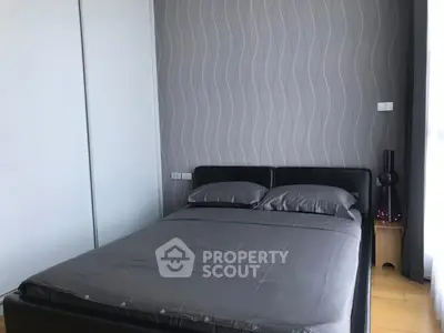 Modern bedroom with sleek design and stylish decor