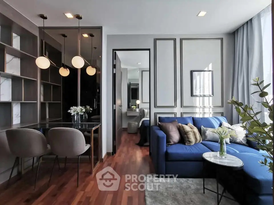  1 Bedroom Condo at Wish Signature Midtown Siam-1