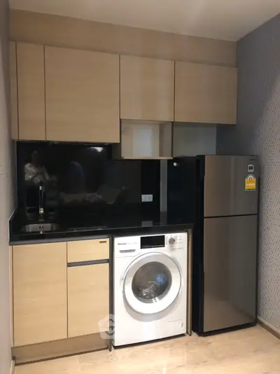 Fully Furnished 1 Bedroom Condo at Park 24-2