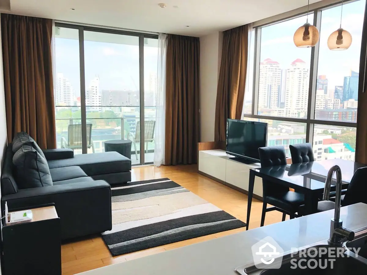  2 Bedrooms Condo at Aequa Resident Sukhumvit 49-1