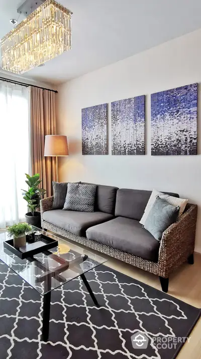  1 Bedroom Condo at Supalai Lite Ratchada Narathiwas Sathorn-2