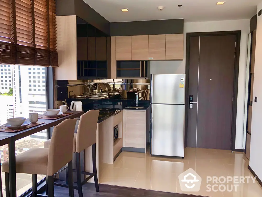  1 Bedroom Condo at The Line Asoke Ratchada-1