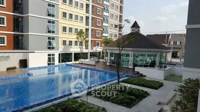  2 Bedrooms Condo at Tulip Square อ้อมน้อย Pool